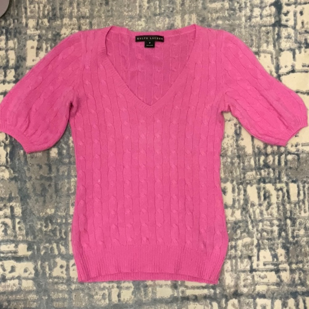 Black Label Ralph Lauren  Cashmere sweater